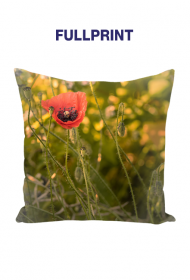 Poduszka full print - mak #1