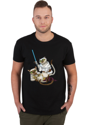 Cat Wars Luck & Leia Czarna