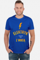 Koszulka dla elektryka Elektryk z mocą
