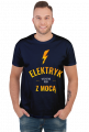 Koszulka dla elektryka Elektryk z mocą