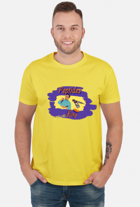 Peptides King T-Shirt