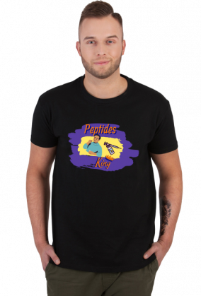 Peptides King T-Shirt