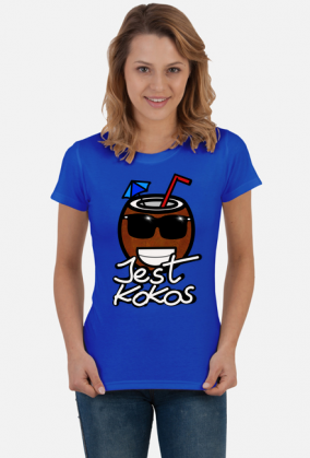 JEST KOKOS JEST SPOKO W TSHRT