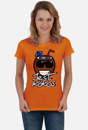 JEST KOKOS JEST SPOKO W TSHRT