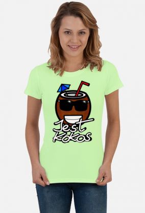 JEST KOKOS JEST SPOKO W TSHRT
