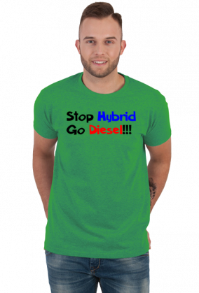Stop Hybrid Go Diesel!!!