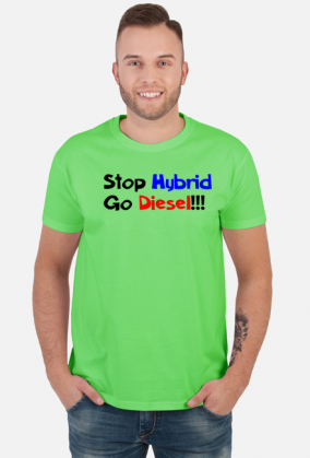 Stop Hybrid Go Diesel!!!