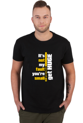 get huge