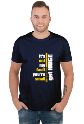 get huge