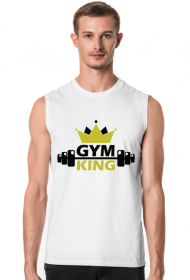 Tank Top Gym King na siłownie