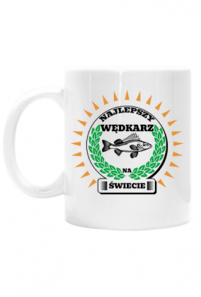 Kubek najlepszy wędkarz na świecie