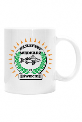 Kubek najlepszy wędkarz na świecie