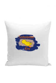 Testosterone King Pillow