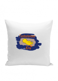 Testosterone King Pillow