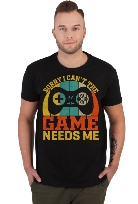 Koszulka GAMES NEEDS ME