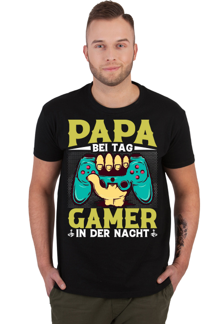 Koszulka GAMER PAPA