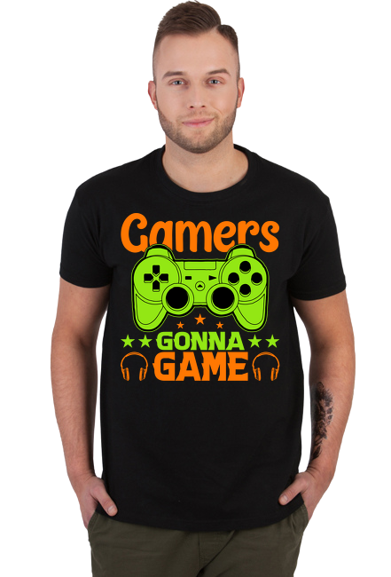 Koszulka GAMERS GONNA GAME