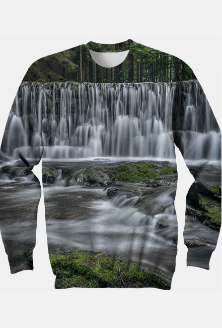 Bluza - wodospad #1