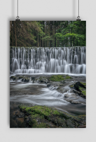 Plakat A2 - wodospad #1