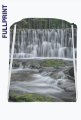 worko-plecak full print - wodospad #1