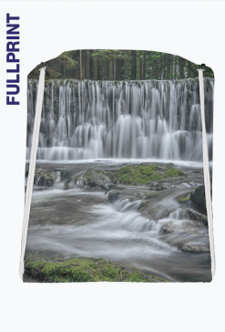 worko-plecak full print - wodospad #1