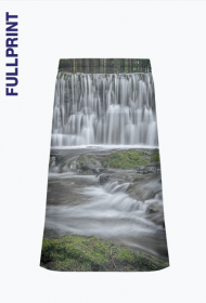 Zapaska full print - wodospad #1
