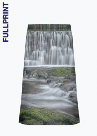 Zapaska full print - wodospad #1