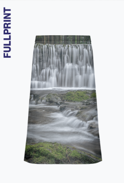 Zapaska full print - wodospad #1