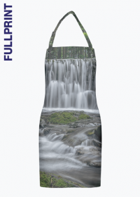 Fartuch full print  - wodospad #1