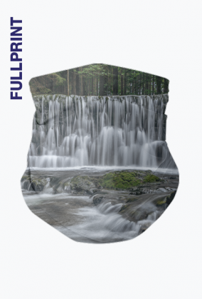 Komin wielofunkcyjny - wodospad #1