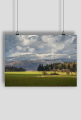 Plakat poziomy A2 - Sudety #2
