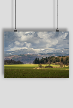 Plakat poziomy A2 - Sudety #2