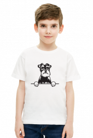 Koszulka Dziecięca Sznaucer