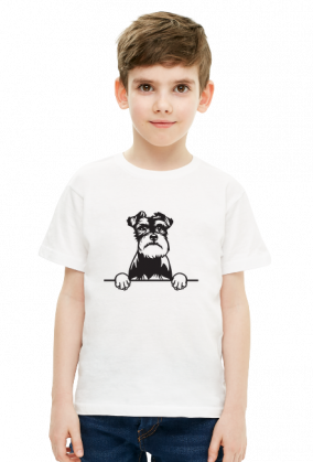 Koszulka Dziecięca Sznaucer