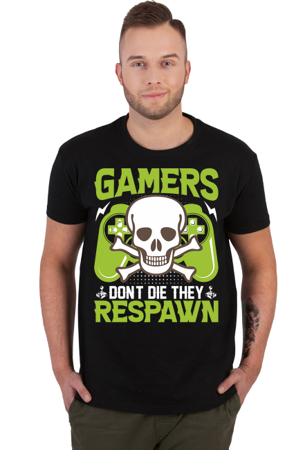 Koszulka GAMERS RESPAWN