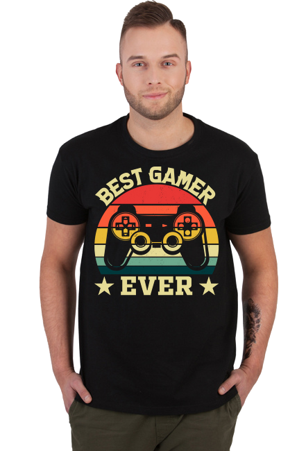 Koszulka BEST GAMER EVER