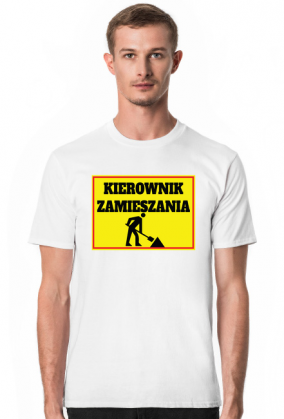 kierownik zamieszania ludek żółty