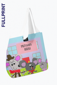 Torba na ramię Przygody Rózgi