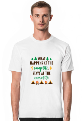 Campsite Man