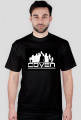 C0VEN basic t-shirt black