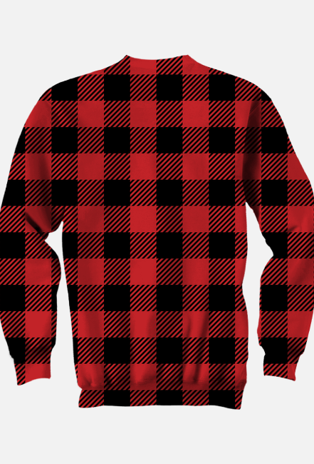 Bluza w kratę