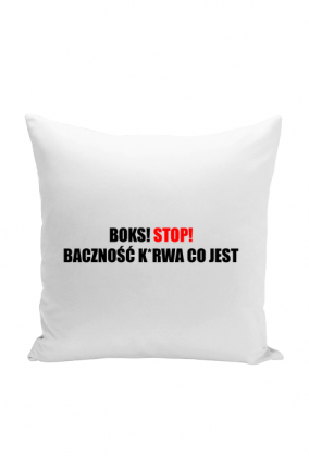 BOKS! STOP!