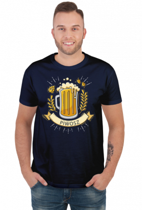 koszulka piwosza męska