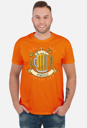 koszulka piwosza męska