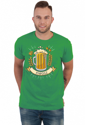 koszulka piwosza męska