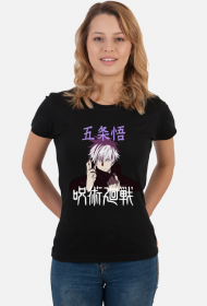 Gojo Satoru - koszulka damska