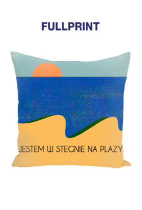 PODUSZKA PLAŻA STEGNA 2022