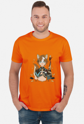 Gorou genshin impact tshirt manga anime game