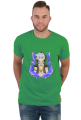 Razor genshin impact tshirt manga anime game