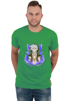 Razor genshin impact tshirt manga anime game